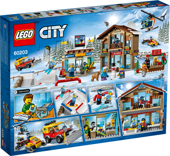 LEGO LEGO 60203 City La station de ski 673419315364
