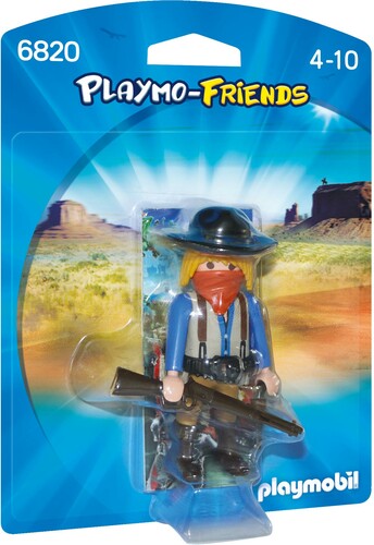 Playmobil Playmobil 6820 Playmo-Friends Cow-boy masqué (sep 2016) 4008789068200