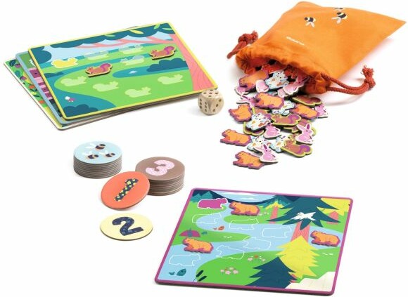 Djeco Eduludo / Primo Chiffres (fr/en) 3070900082656