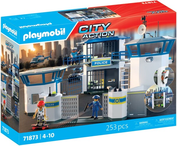 Playmobil Playmobil 71873 Centre de commandement de la police 4008789718730