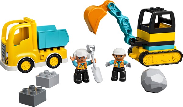 LEGO LEGO 10931 Duplo Le camion et la pelleteuse 673419318976
