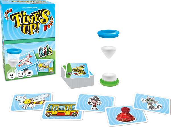 Repos Production Time's Up! Kids 1 (Version Chat) (fr) 5425016924563