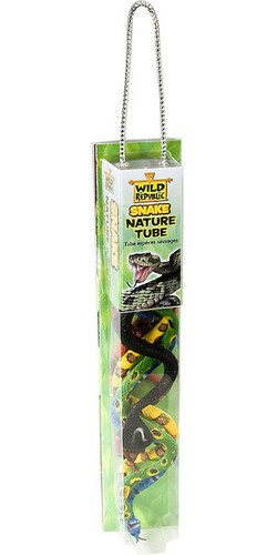 Wild Republic Tube figurines serpents 092389128840