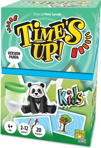 Repos Production Time's Up! Kids 2 (Version Panda) (fr) 5425016921333