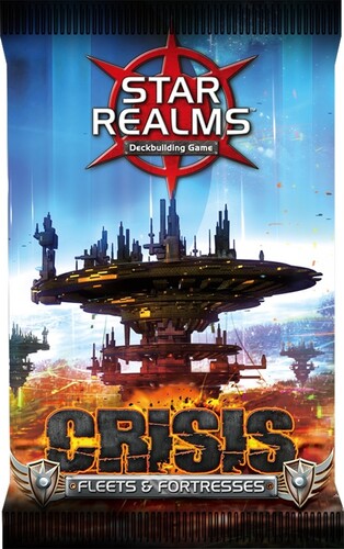 White Wizard Games Star Realms (en) ext Booster Crisis - Fleets and Fortresses 852613005060