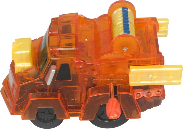 Z WindUps Wheelies camion de pompier Freddie à remonter 3x2x2.5" 678643701280
