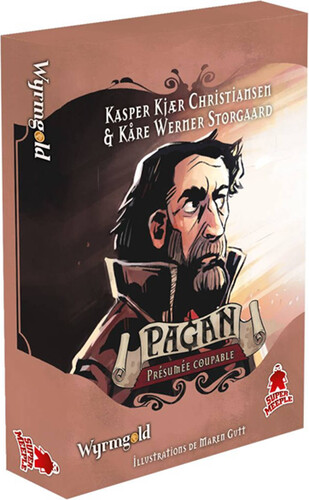 Super Meeple Pagan (fr) ext Présumé coupable 3770023051736