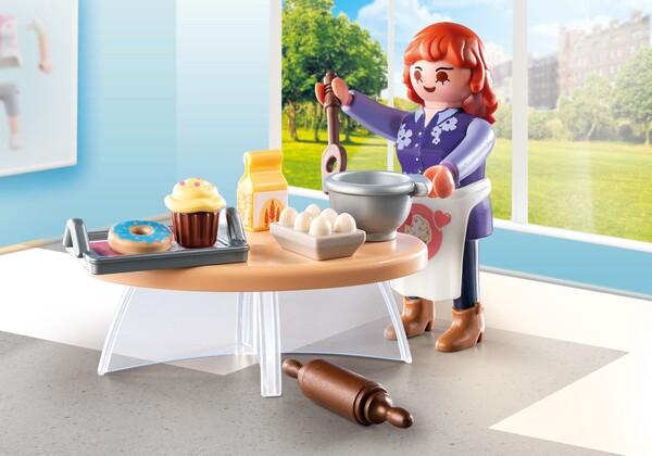 Playmobil Playmobil 71479 Le patissier 4008789714794