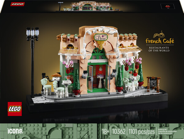 LEGO LEGO 10362 Icons 10362 673419404969