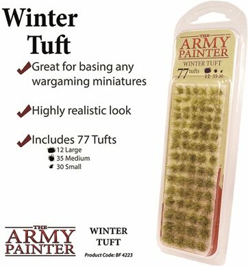 The Army Painter Warpaints Battlefield - Winter Tuft 5713799422308