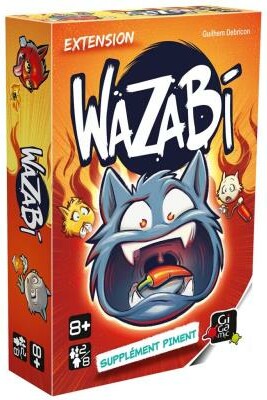 Gigamic Wazabi (fr/en) Ext Supplément piment 3421271826316