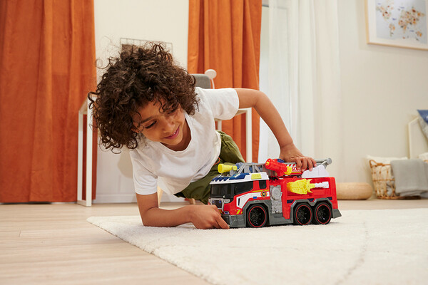 Dickie Toys City Heroes - camion de pompier sons et lumière 37,5 cm 4006333084669