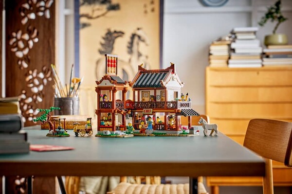 LEGO LEGO 80121 L’auberge traditionnelle du clair de lune 673419422291