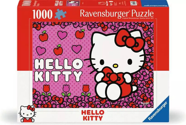 Ravensburger casse-tête Casse-tête 1000 Hello Kitty 4005555014881