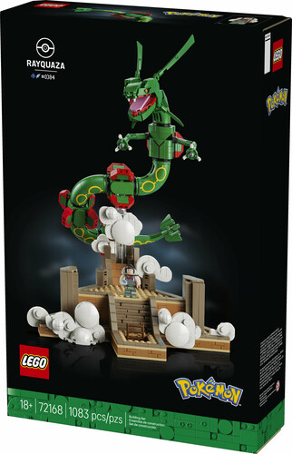 LEGO LEGO 72168 Pokemon Rayquaza 673419425070