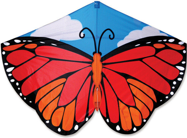 Premier Kites Cerf-volant monocorde papillon monarque 630104449148