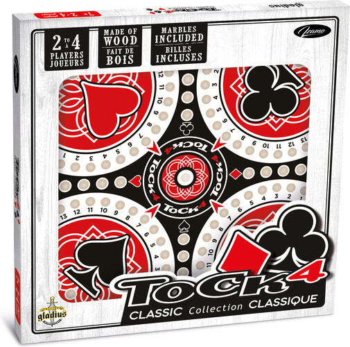 Gladius Bois toc/tock jeu 4 joueurs Classique 15'' (fr/en) 620373000102