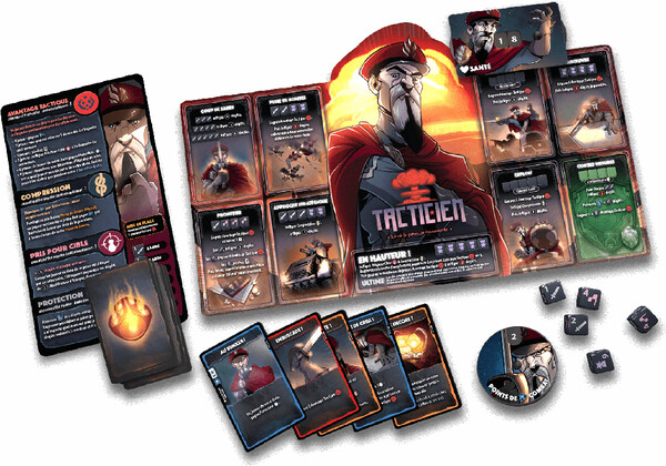 Lucky Duck Games Dice Throne (fr) Saison 2 - 02 Tacticien contre Chasseresse 787790606796