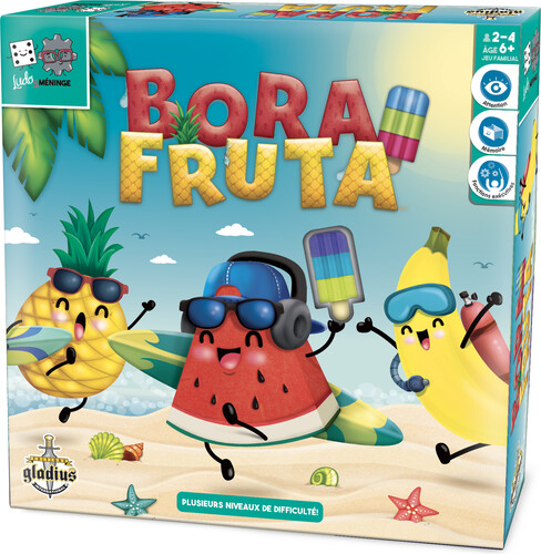 LUDO & MÉNINGE Ludo & Méninge - Bora Fruta (fr/en) 620373031359