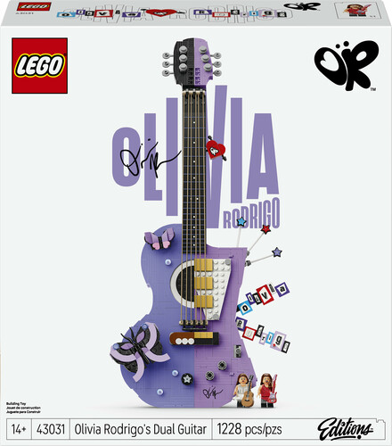 LEGO LEGO 43031 Editions La guitare à double manche d’Olivia Rodrigo 673419425476