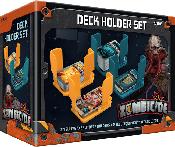 CMON Zombicide Invader (en) ext Deck Holders 889696009739