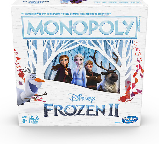 Hasbro Monopoly La Reine des neiges 2 (Frozen 2) (fr/en) 630509859924
