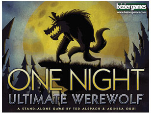Bezier Games One Night Ultimate Werewolf (en) base (loups-garous) 689070013563