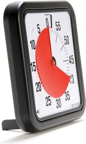 Time Timer Time Timer minuterie visuelle noire 12" 60 min 051497166328