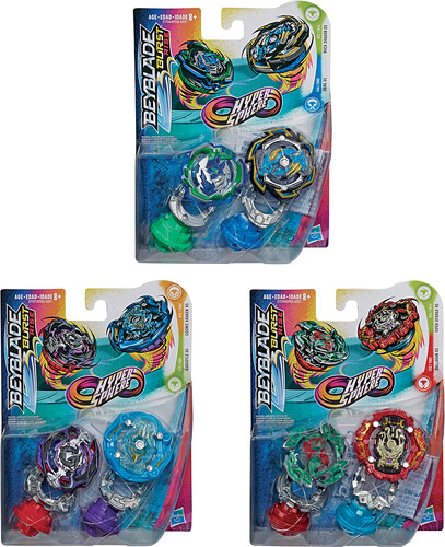 Beyblade Beyblade Burst Rise Hypersphere Ensemble duel Roktavor R5 et Lord Spryzen S5 630509955701