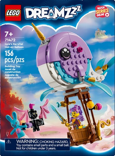 LEGO LEGO 71472 La montgolfière narval d'Izzie 673419388245