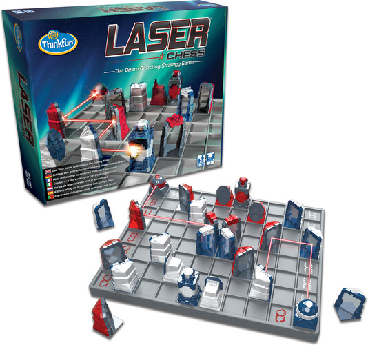 ThinkFun Laser Chess (fr/en) (Jeu d'échecs laser) 4005556763504