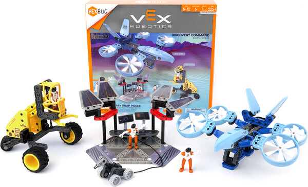 HEXBUG Vex Robotics Explorateur découverte ensemble de construction 807648055719