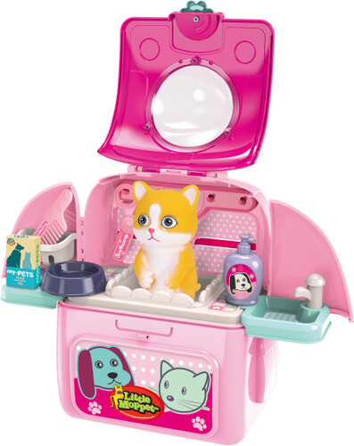 Little Moppet Little Moppet Sac à dos ensemble de jeu - animaux 086453055507