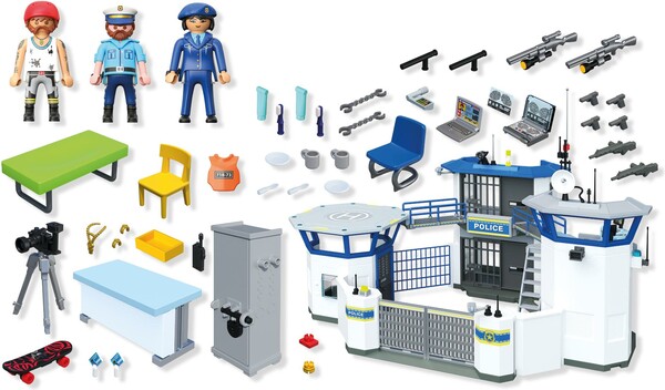 Playmobil Playmobil 71873 Centre de commandement de la police 4008789718730