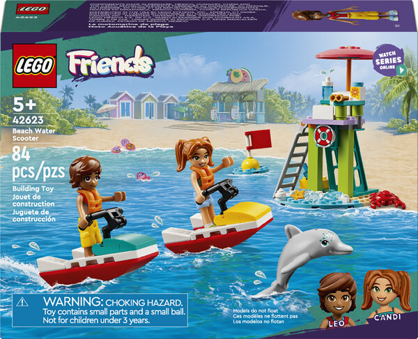LEGO LEGO 42623 La motomarine de plage 673419390330