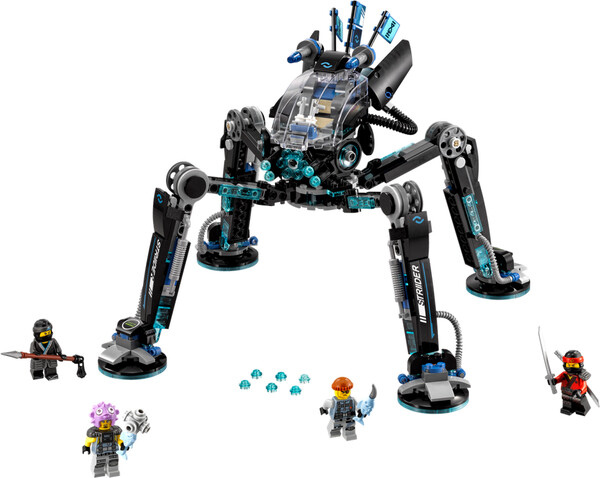 LEGO LEGO 70611 Ninjago Le robot araignée d'eau 673419248372