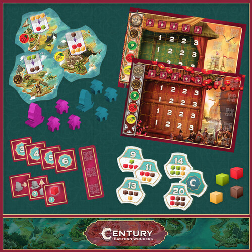 Plan B Games Century Eastern Wonders (fr/en) 826956410300