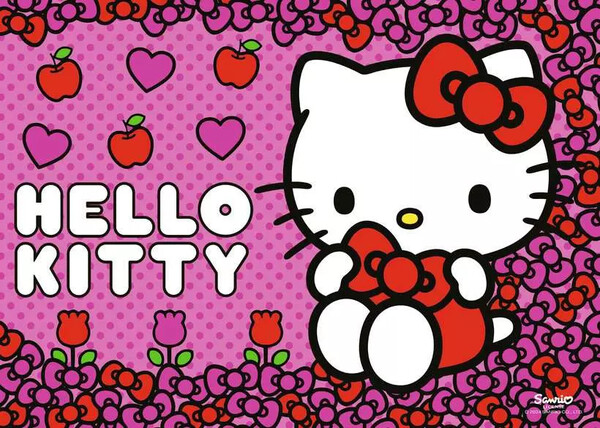 Ravensburger casse-tête Casse-tête 1000 Hello Kitty 4005555014881