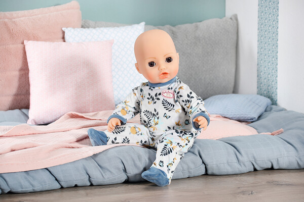Zapf Creation Baby Annabell - Barboteuse bleue pour poupée de 43 cm 4001167706824