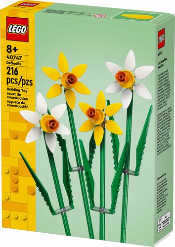 LEGO LEGO 40747 Les jonquilles 673419394604