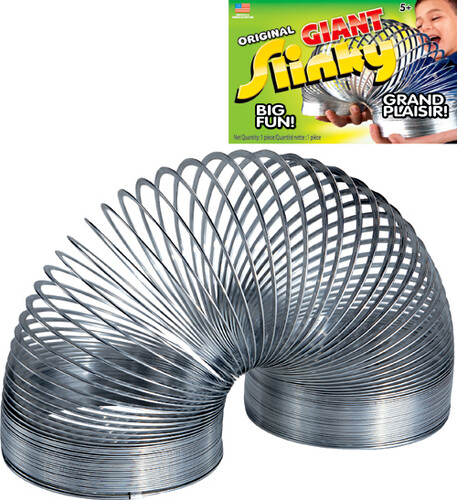 Slinky Slinky géant 071547001409