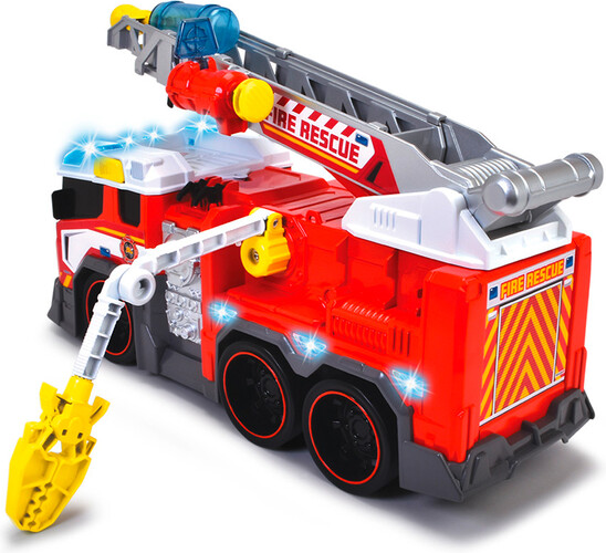 Dickie Toys City Heroes - camion de pompier sons et lumière 37,5 cm 4006333084669