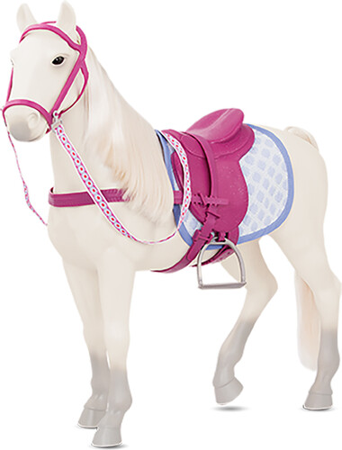 Poupées Our Generation Cheval OG - Sterling Gray 062243405899