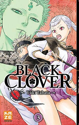 Kaze Black Clover (FR) T.03 9782820325303