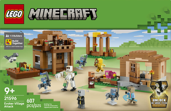 LEGO LEGO 21596 Minecraft Evoker Village Attack 673419420389