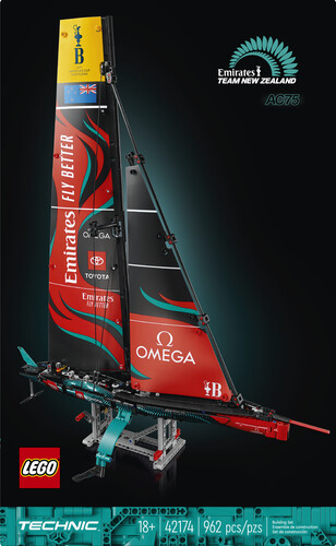 LEGO LEGO 42174 Le yacht Emirates Team New Zealand AC75 673419389167