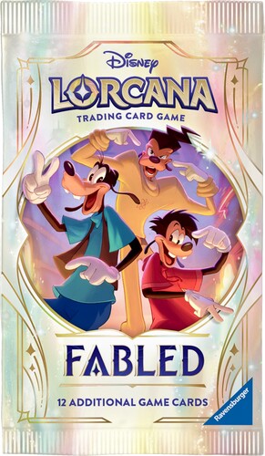 Lorcana Disney lorcana (EN) Fabled - booster (unité) 4050368986078