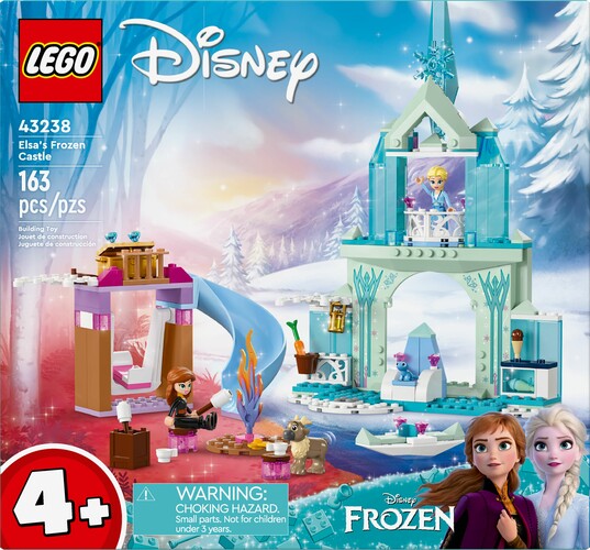 LEGO LEGO 43238 Le château de glace d’Elsa 673419390057