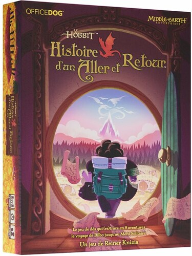 Le Hobbit: Histoire d'un Aller et Retour (fr) 841333133764