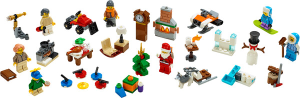 LEGO LEGO 60235 City Le calendrier de l'avent LEGO City 